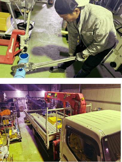 配管工事の仕事について