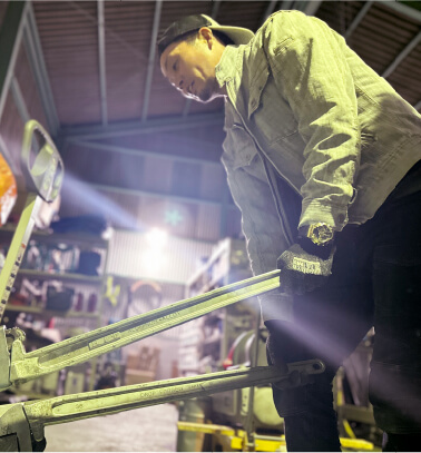 仕事の流れ～1day～